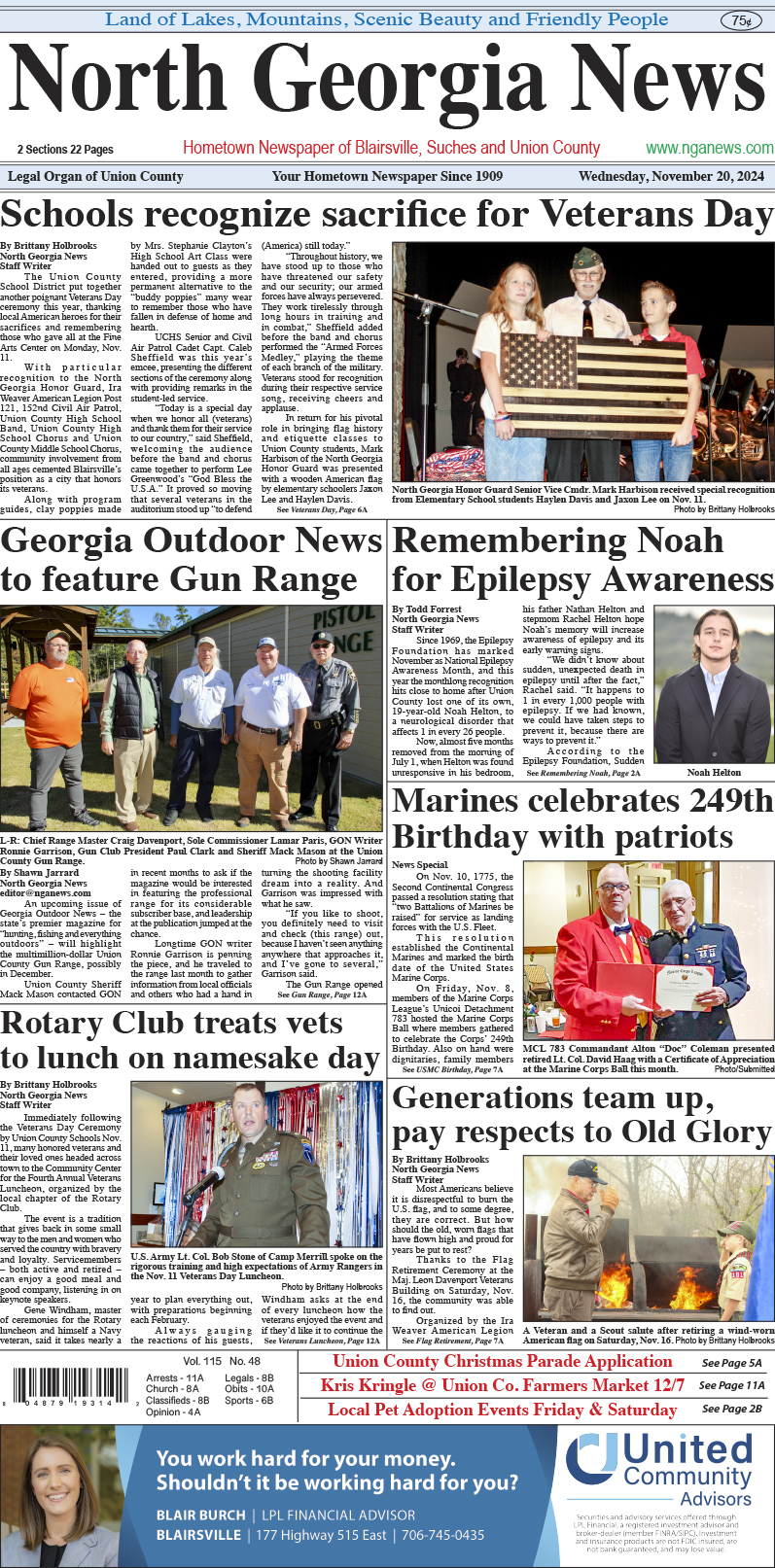 North Georgia News